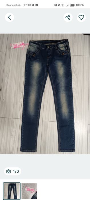 Pretty Baby pantaloni dama noi