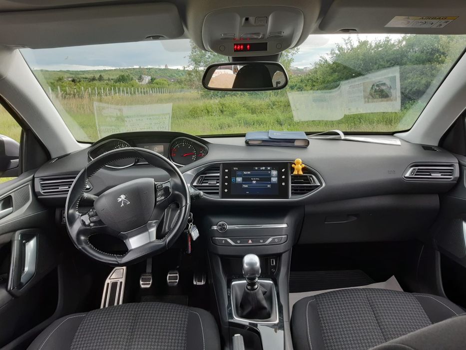 Peugeot 308 Face lift