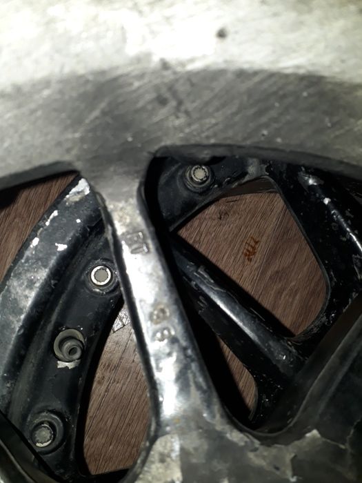 Диски 17 ет 38 крепёж 5/100