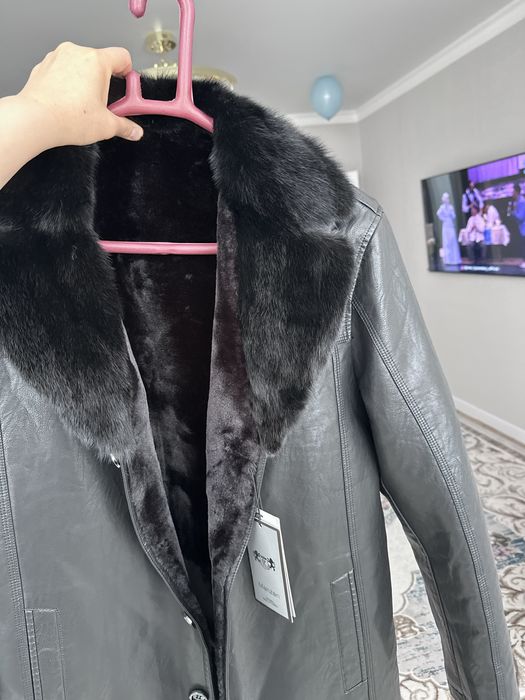 Дубленка мужская