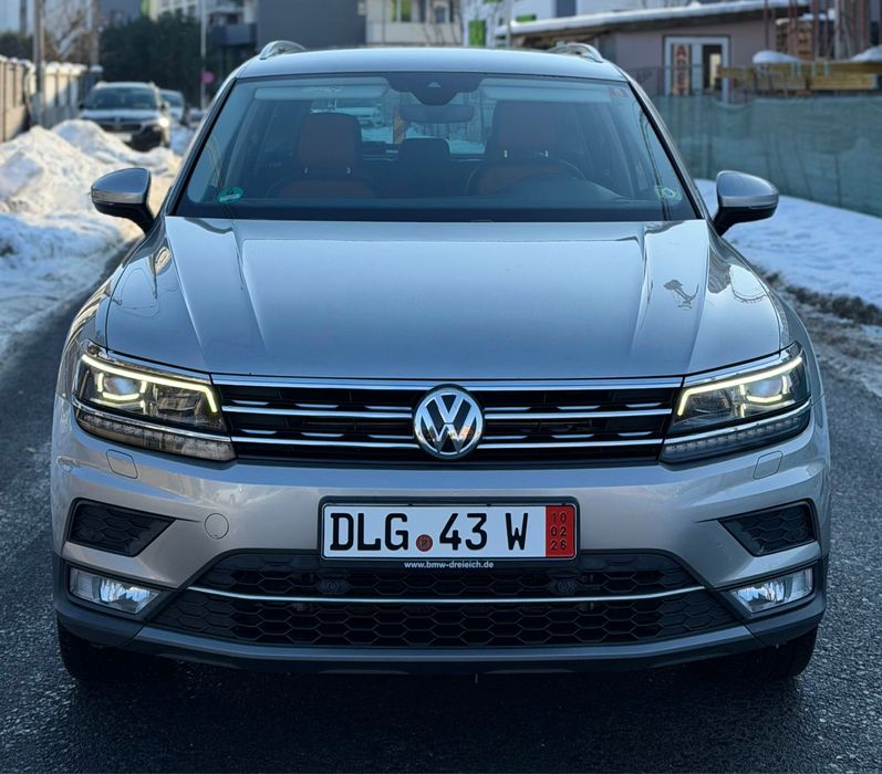 VW Tiguan Face Lift•4 Motion 4x4 2.0 TSI 180CP•Automat DSG•