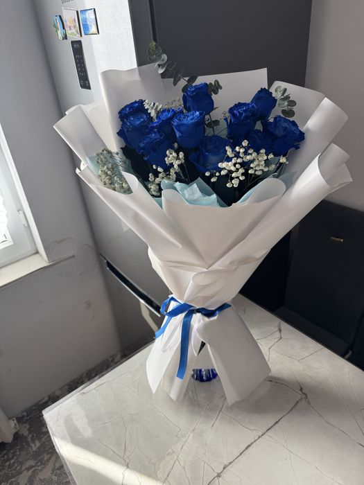 Цветы букет 11штук