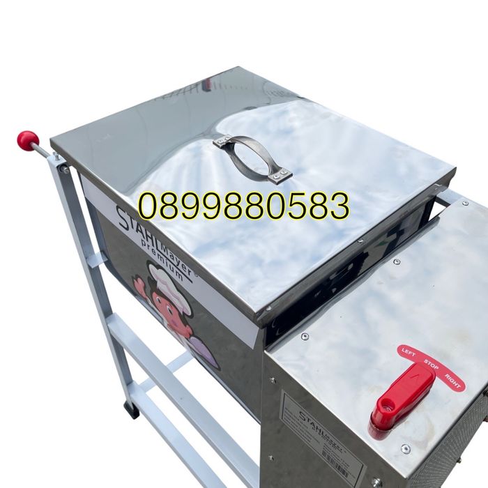 Електрическа бъркалка за месо и тесто STAHLMAYER Premium-25 кг