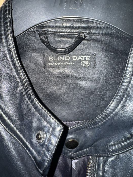 Geacă din piele, damă