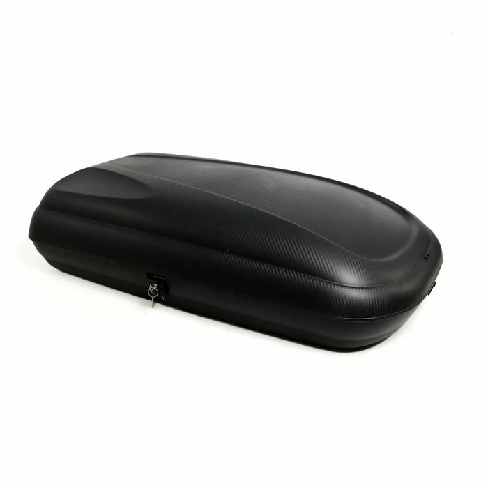 Автобокс art plast 133x77.8x34.5cm с ключ, 320 литра - карбон