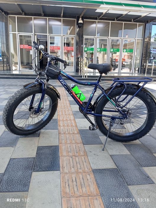 Velosiped 26 balon,Model - "Bonvi"   olingan sanasi 11 avgust 2024 yil