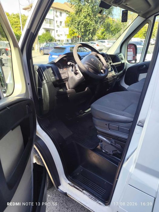 Vand Citroen Jumper 2012