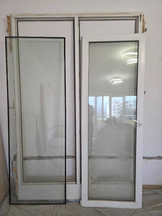 ПВЦ дограма - врати и прозорци