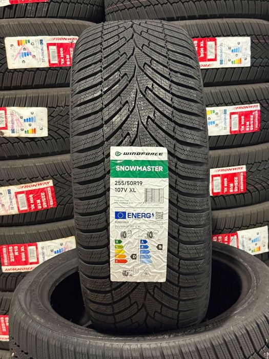 Нови зимни гуми WINDFORCE SNOWMASTER 255/50R19 107 V XL   DOT 26