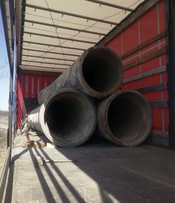 Vand tuburi din beton armat