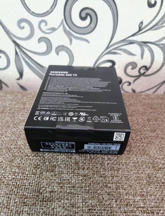 SSD Samsung T9 4 Tb