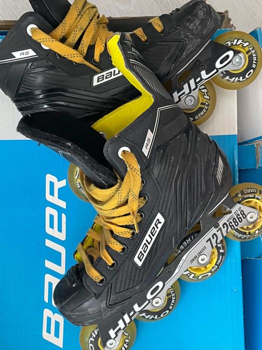 Хоккейные ролики Bauer