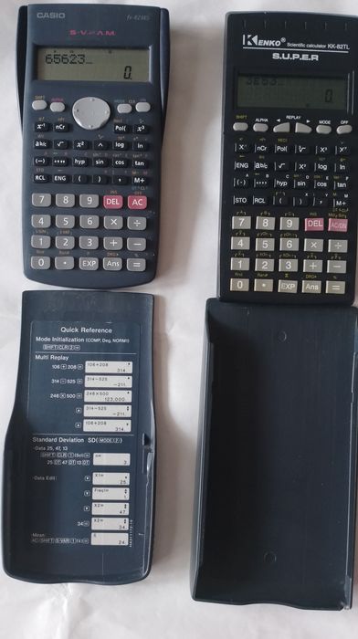 Casio/Kenko două calculatoare științifice