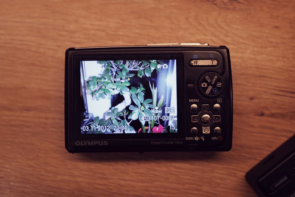 Aparat foto Olympus TOUGH 6000 digital Waterproof shock digital