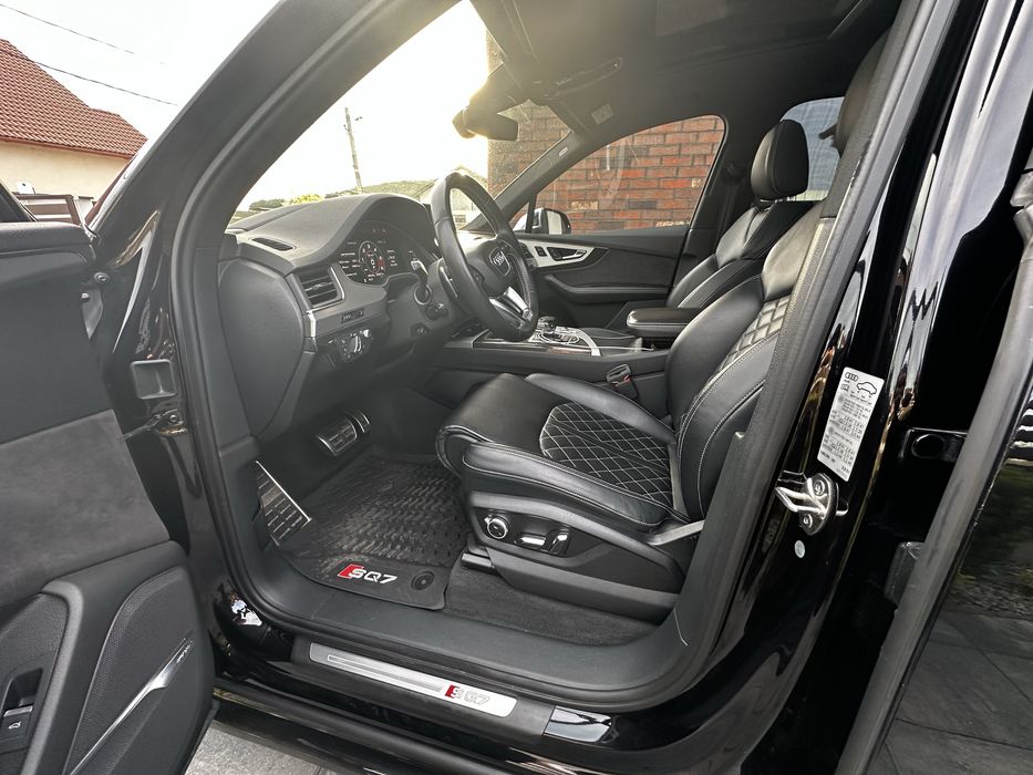 Audi SQ7,ABT 520 CP,webasto,frana ceramica,night vision,HUD,softclose