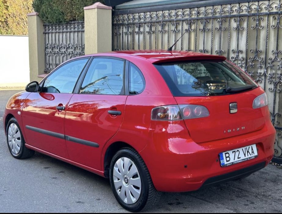 Seat ibiza 60.000km/1.2benzina/2008/Euro4
