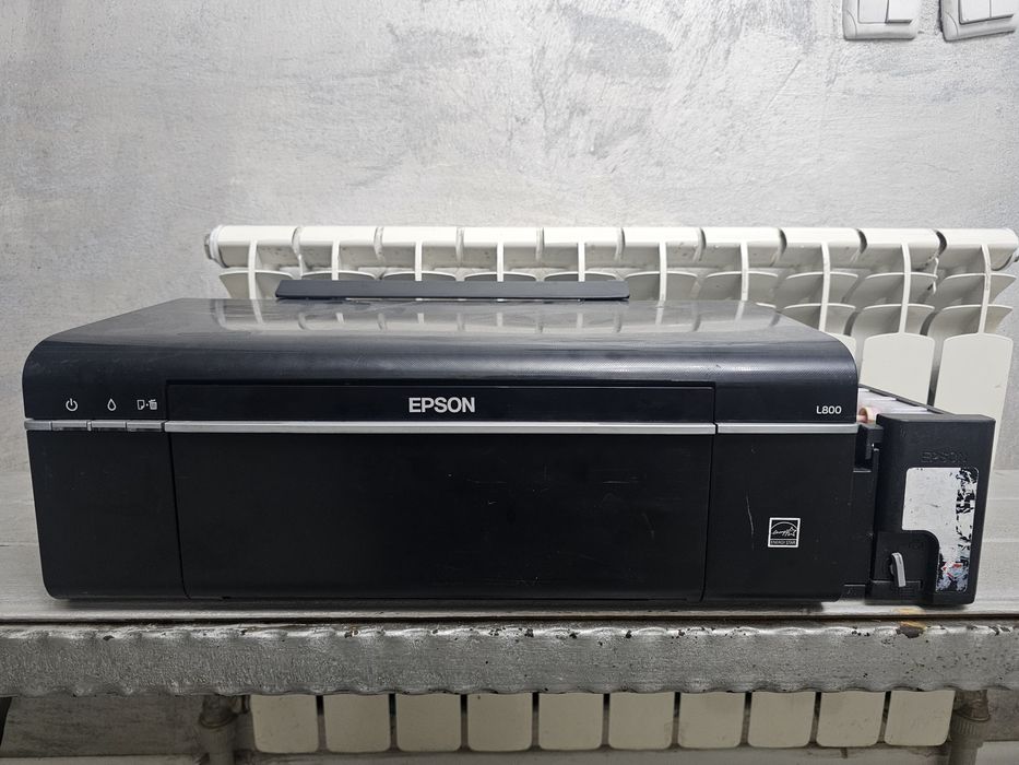 Принтер епсон л 800