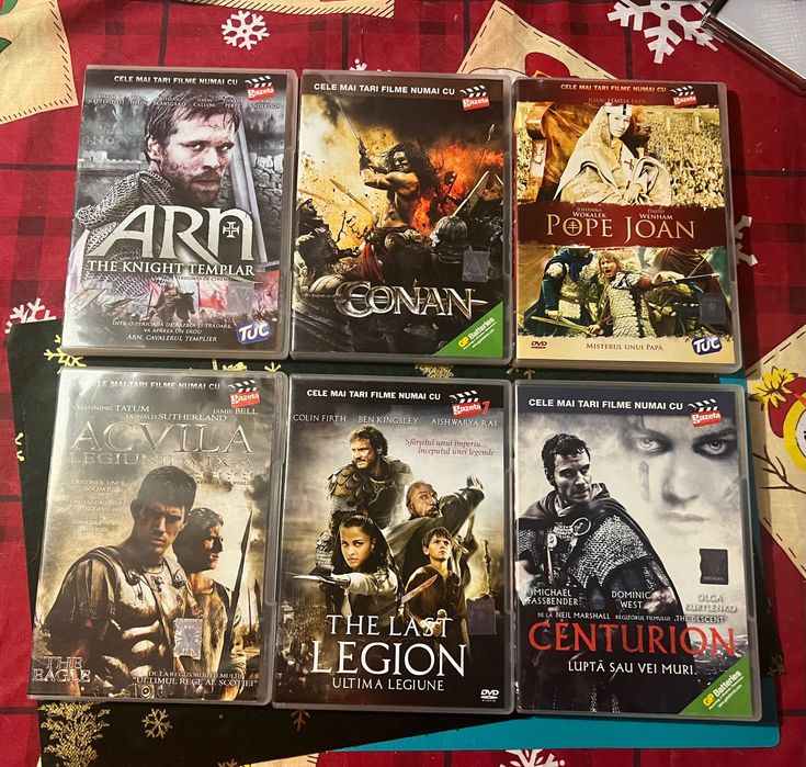 Set de 14 DVD-uri din colectia Gazeta