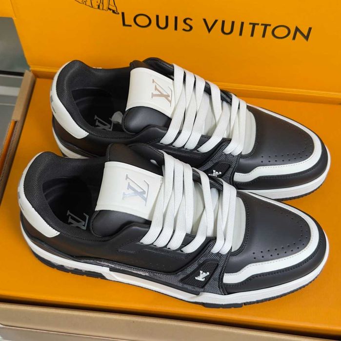 LV Trainer Черни мъжки обувки