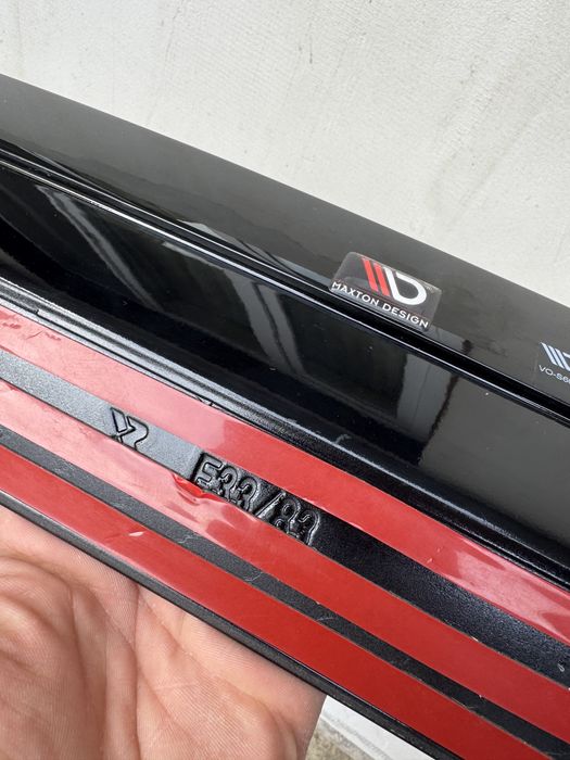 Заден споилер maxton design bmw 4 m4 f33 f83 нов