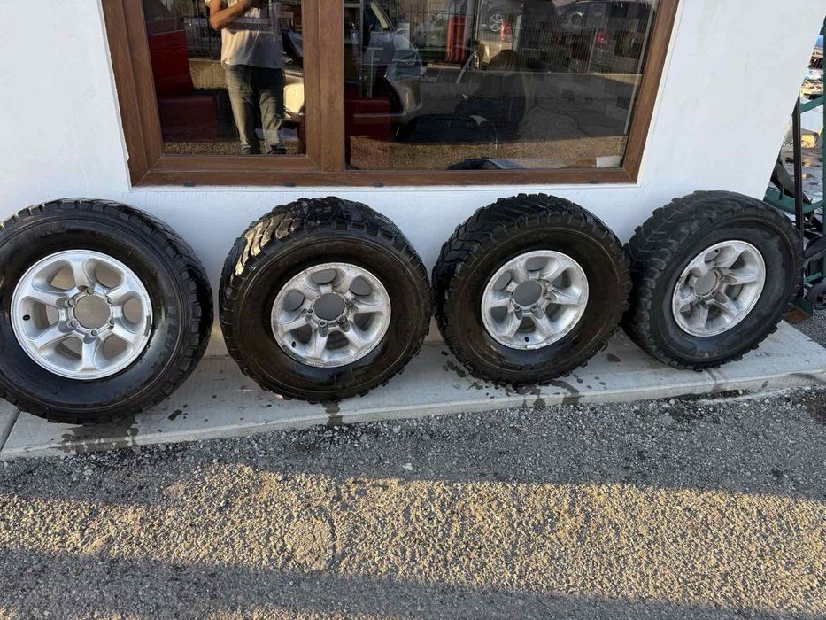 Джанти за Pajero / Galloper