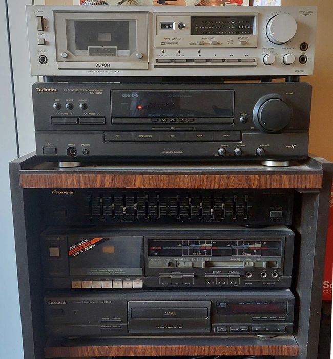 Домашна стерео уредба - комплект