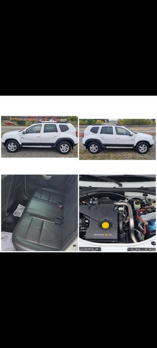 Dacia Duster 1,5 DCI 4X2 GARANȚIE RATE