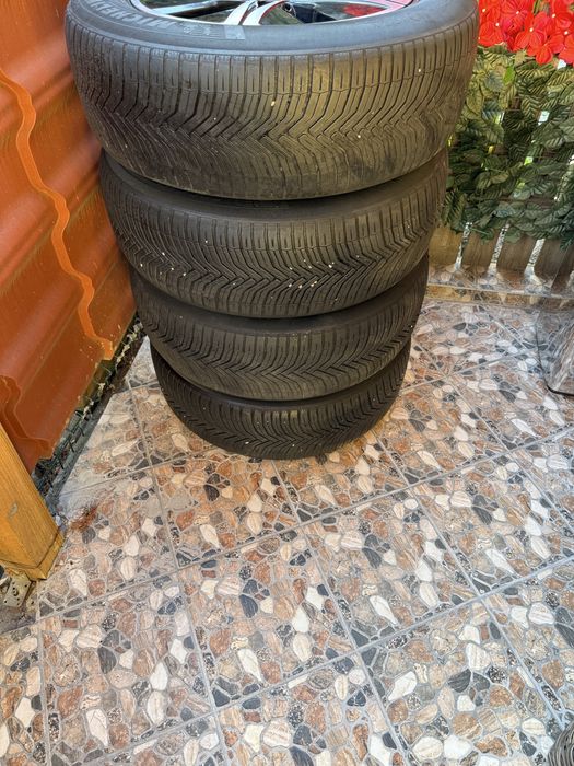 Set roti originale Mercedes GLE W167 cu anvelope all season Michelin