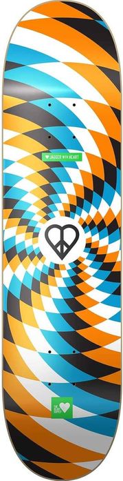 НОВ Дек за скейтборд за възрастни Illusion Embossed Pro,8 инча