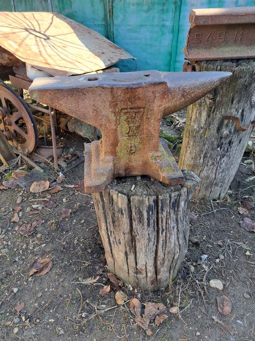 Nicovala de fierărie