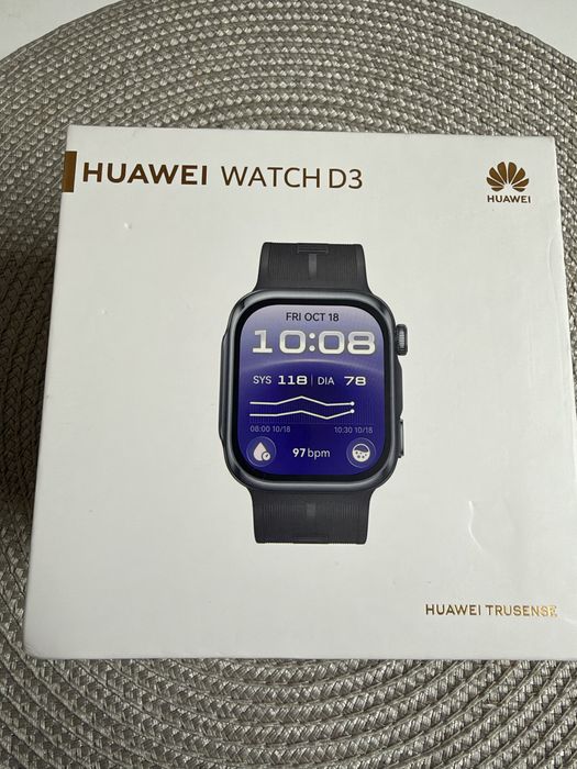 Huawei watch D3 ca nou