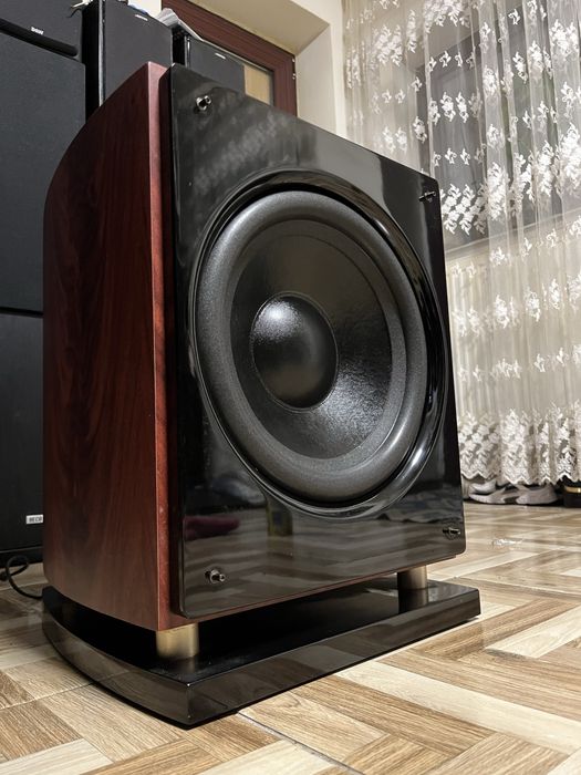 Subwoofer Detiny Kruger & Matz 200w Bass 30cm