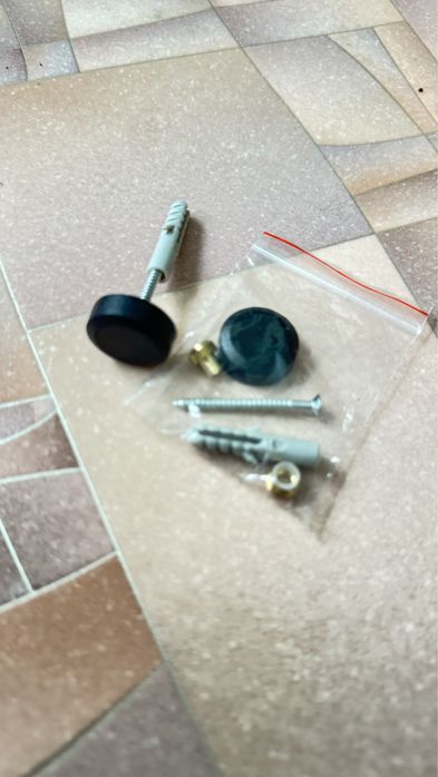 Крепление для зеркал и стекла