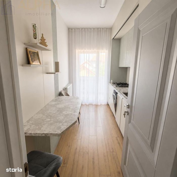 Apartament modern cu 3 camere de inchiriat | Str. Armoniei , Jud BN, B