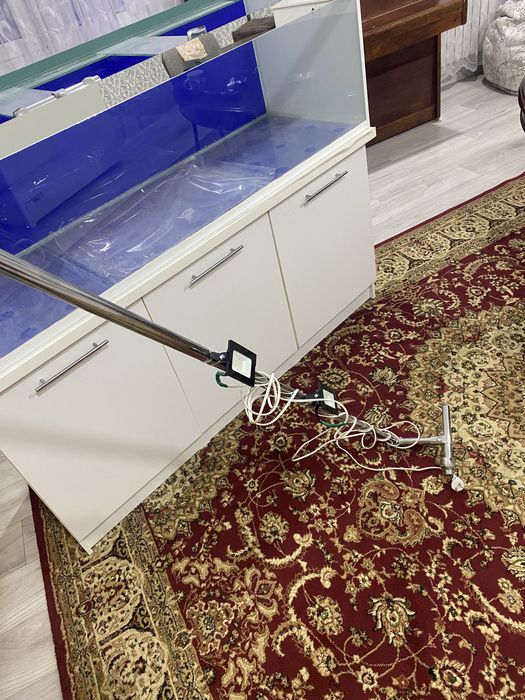 Аквариум хорошем состояние