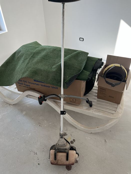 Furtun incalzire in pardoseala si cuie placat rigips