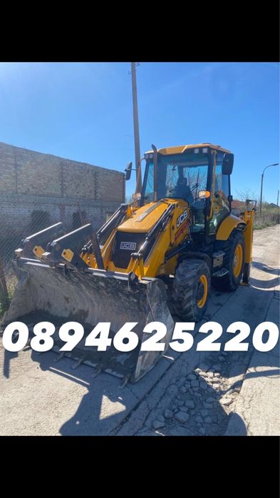 Услуги с комбиниран багер и самосвал за област Варна и региона +50 км