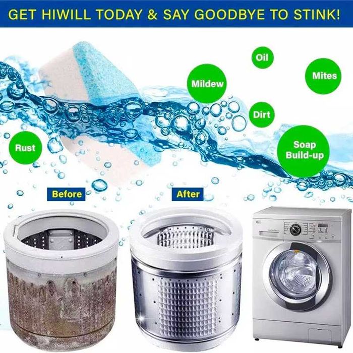 ПРОМО!! Комплект 3 пакета Почистващи капсули за пералня 36 бр.