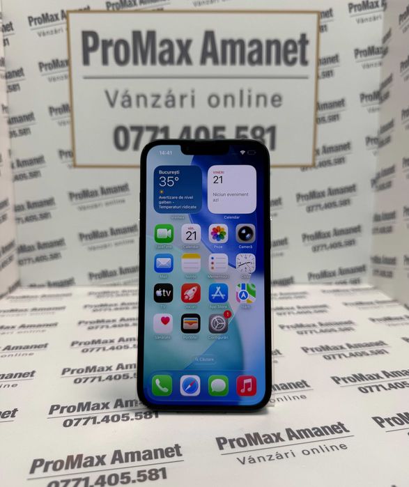 Iphone 13 128gb 100% ProMax Amanet