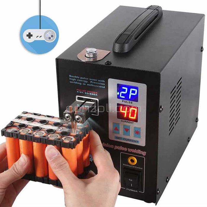 ПРОМОЦИЯ! Станция за точково заваряване Sunkko 737G, 2.8кW, 800A