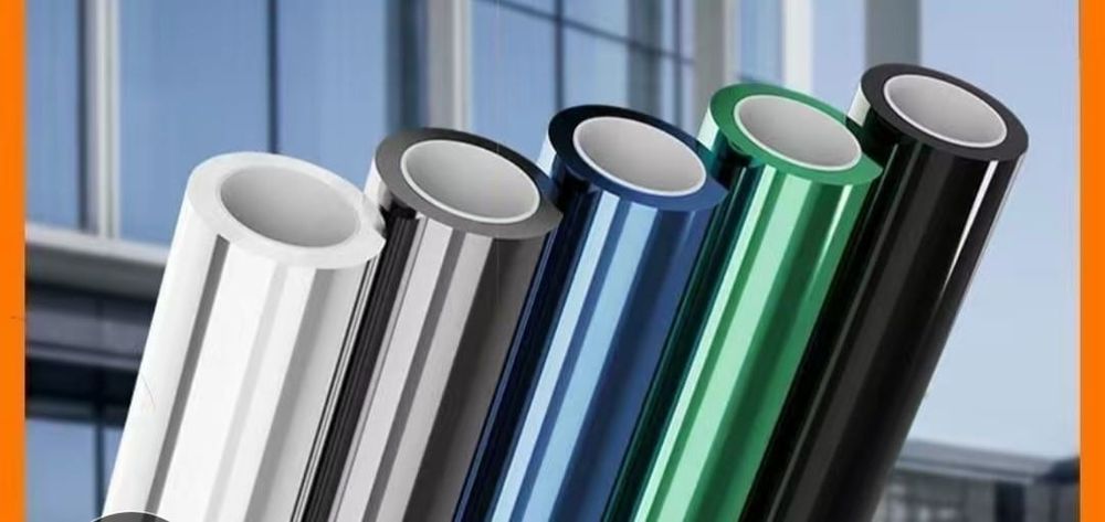 Солнцезащитная пленка на окна.