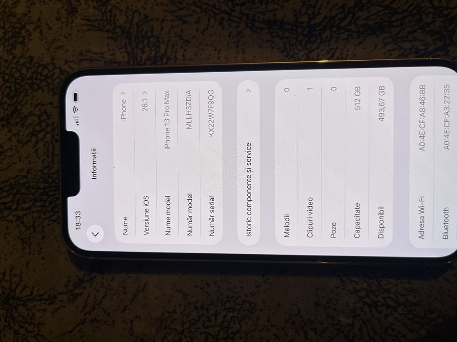 Vand iphone 13 pro max