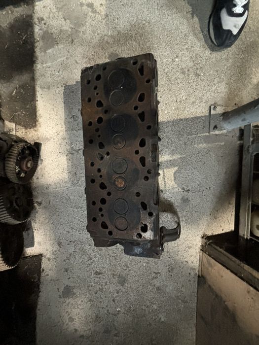 Глава  Форд транзит Ford Transit (04.1991 - 08.1994) 2.5 D