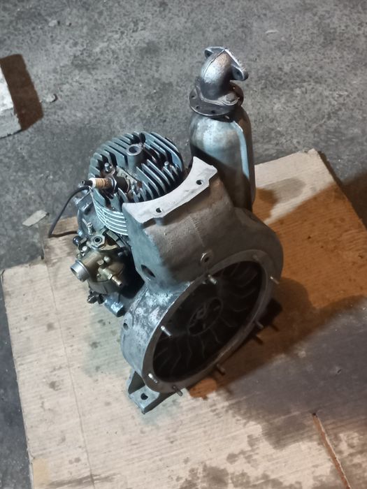 Продам двигатель от плуга