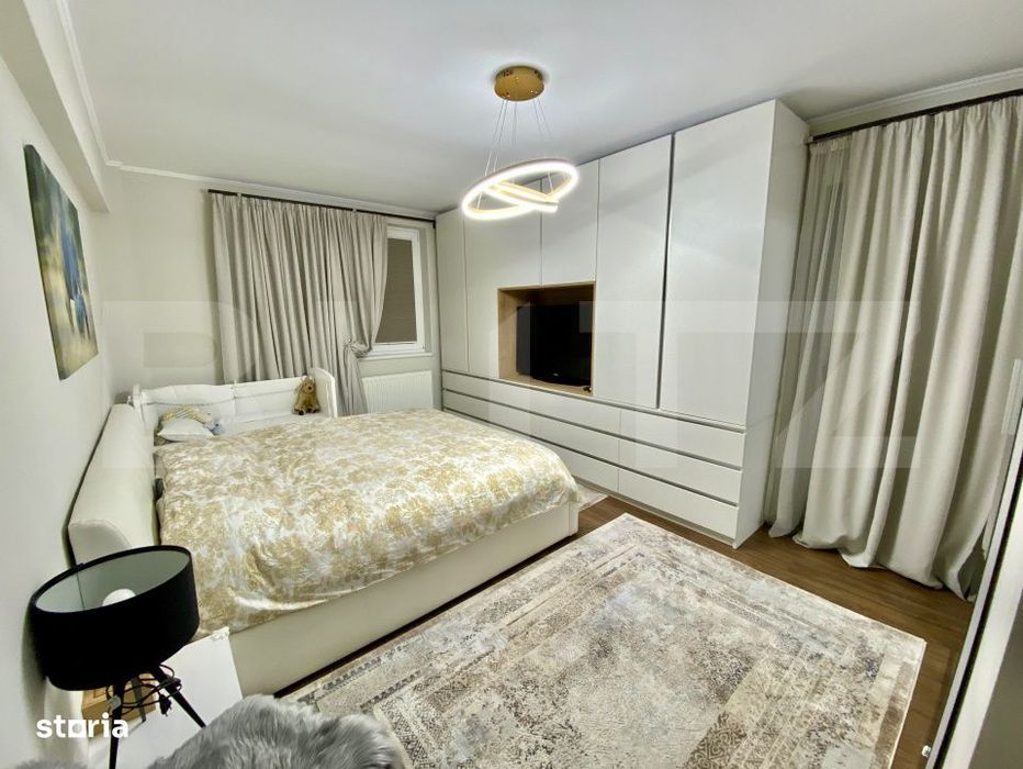 Penthouse cu scara interioara, 85 mp utili, 3 camere, 2 Terase, zona C