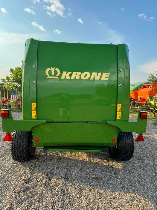 Presa de balotat Rotopresa Krone Claas Gallignani, balotiera baloti rotunzi/cilindrici, recent aduse