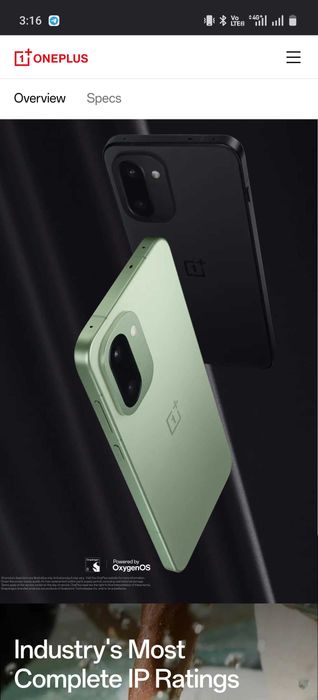 OnePlus 15R, 256GB, как новый