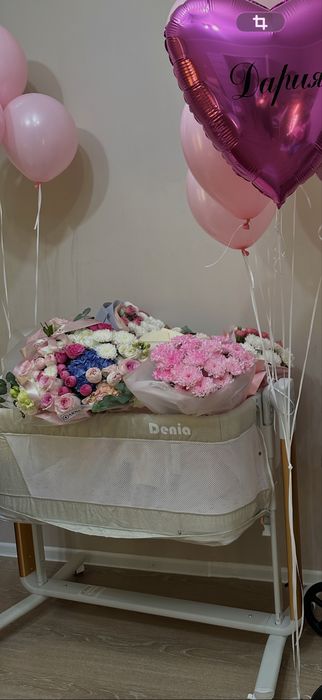 Детская кровать- электроколыбель