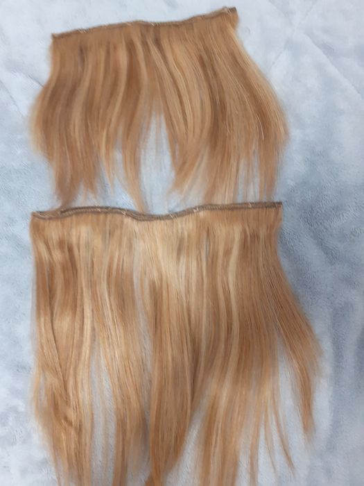 екстеншън за коса в три части