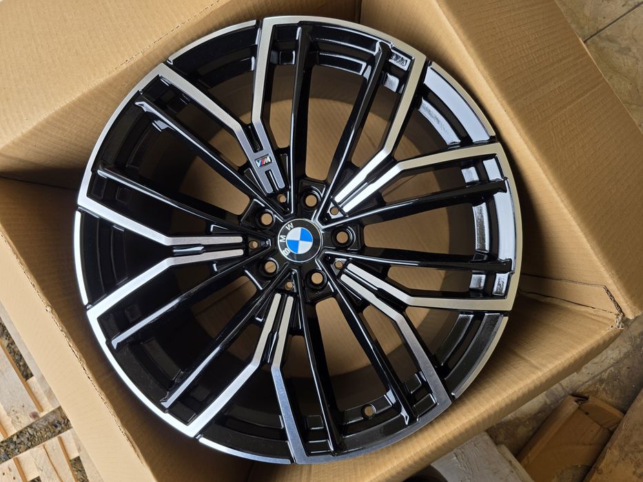 Jante de aliaj pentru bmw seria 5 g30 pe 19 marca  rc wheels